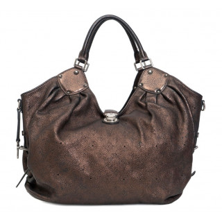 Louis Vuitton Monogram Mahina Leather Bag