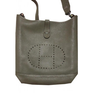 Hermes Evelyne Leather Crossbody Bag