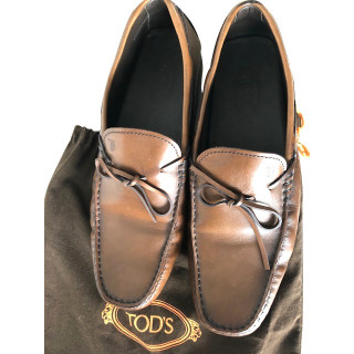 Tods Knot Leather Loafer