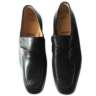 Bally Black Leather Loafer