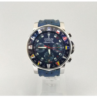 Corum Blue Colomb Admiral's Cup Navy Limited Edition Of 999 Chronograph 44MM