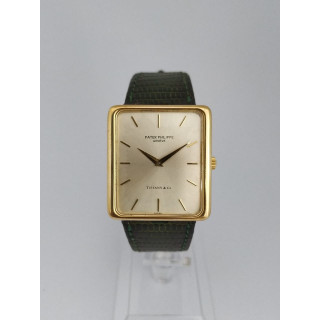 Patek Philippe 3599 18k Gold Watch 