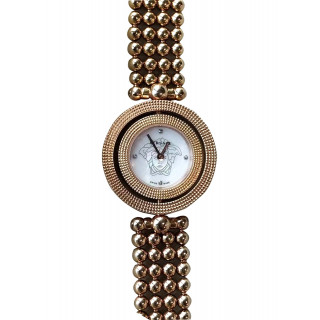 Versace Eon Lady Beaded Bracelet Watch