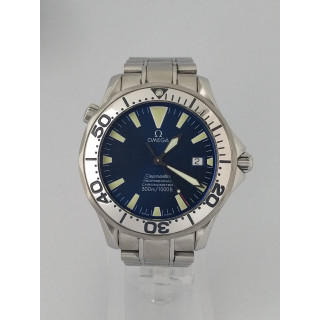 Omega Seamaster Professional 300M Watch 2 Years Service Warranty by Luxepolis