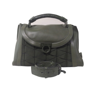 Salvatore Ferragamo Sofia Soft Leather Top Handle Bag