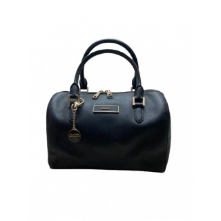 DKNY Saffiano Leather Boston Bag