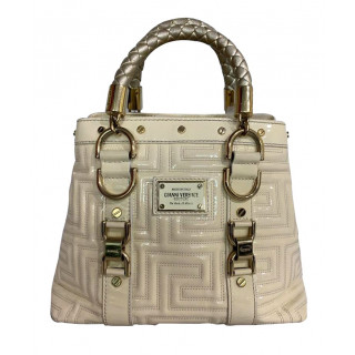 Gianni Versace Couture Leather Satchel