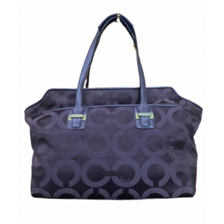 Coach Taylor OP Art North South Tote