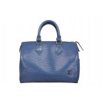 Louis Vuitton Blue EPI Speedy