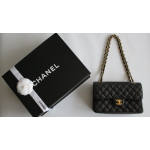 Chanel Classic Double Flap Bag Black | LUXEPOLIS