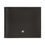 Montblanc Meisterstuck Black 8CC Leather Wallet
