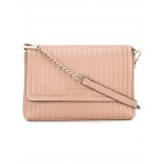 DKNY Pinstripe Quilted Bag