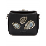 Alexander McQueen Stone Embellished Box Bag