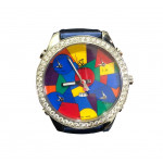 Jacob and Co. Five Time Zone Multi-Color Dial Mens Watch