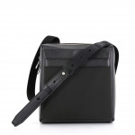 Louis Vuitton Sayan Taiga Black Leather and Canvas Messenger Bag