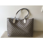 Gucci GG Leather Tote Bag