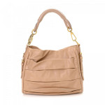 Dior Libertine Beige Leather Hobo Bag