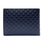Gucci Microguccissima GG Embossed Leather Bifold Wallet