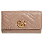 Gucci GG Marmont Continental Wallet