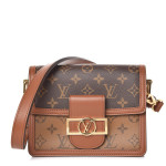 Louis Vuitton Monogram Reverse Canvas Mini Dauphine Handbag