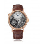 Breguet Tradition GMT 40MM Manual Wind 18K Rose Gold Watch