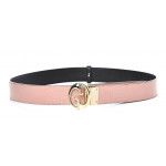 Gucci Black and Pink Reversible Belt