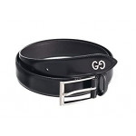 Gucci GG Detail Leather Belt