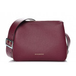 Burberry Helmsley Small Leather House Check Crossbody Bag