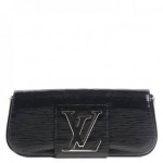 Louis Vuitton Epi Electric Sobe Clutch Black