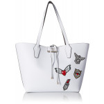Guess Women Tote Bag , White , Leather , PT642236-WTB