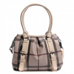 Burberry Smoked Check Small Northfield Trench Tote