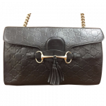 Gucci Emily Guccissima Leather Chain Shoulder Bag