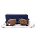 Louis Vuitton Belle de Jour Gray Tortoise Sunglasses