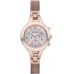 Emporio Armani Classis Rose Gold Chronograph Watch AR 7391