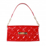 Louis Vuitton Sunset Boulevard Red Patent Leather Clutch