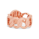 Marc By Marc Jacobs Katie rose gold-tone ring