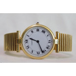 Cartier 18k Gold Watch