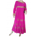 Anamika Khanna Dark Pink Dress
