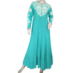 Anamika Khanna Light Blue Dress