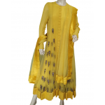 Anamika Khanna Yellow Dress With Plazo 