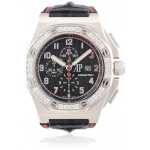 Royal Oak Offshore Shaquille O'Neal Limited Edition White Gold with Diamond Bezel