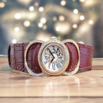 Audemars Piguet Millenary Précieuse 18K Gold & Diamonds Ladies Watch Complete Set