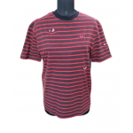 MCQ Alexander McQueen Red Striped T shirt