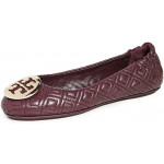 Tory Burch Womens Quilted Minnie Flats