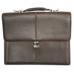 Bally Leather Briefcase
