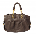 Bally Brown Leather Vintage Bag