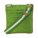 Bally Vintage Green Shoulder Bag