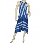BCBGMax Azria Printed Asymmetrical Knit Dress