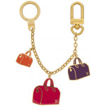 Louis Vuitton Gold-Tone & Multicolor Speedy Iconic Bag Charm