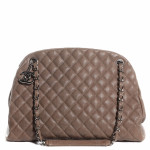 Chanel Caviar Quilted Large Just Mademoiselle Bowling Bag